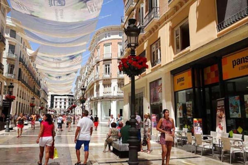 Malaga Center Διαμέρισμα Εξωτερικό φωτογραφία