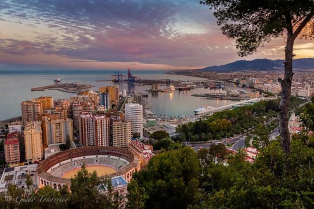 Malaga Center Διαμέρισμα Εξωτερικό φωτογραφία