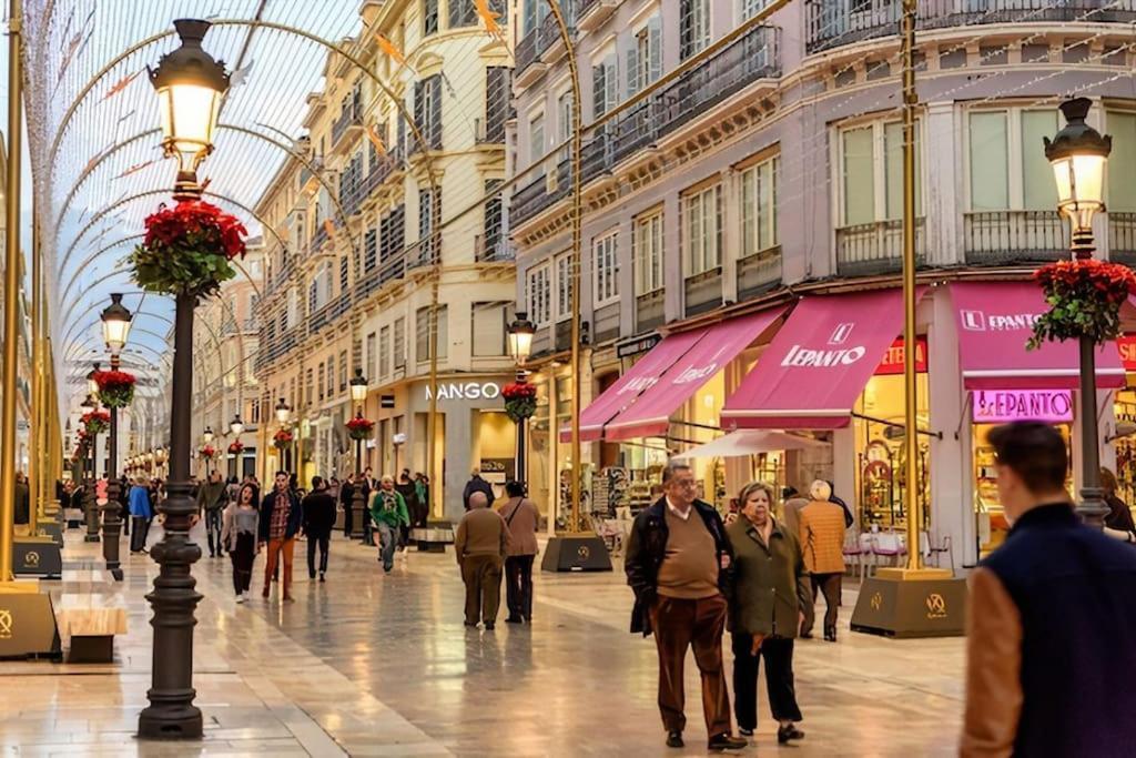 Malaga Center Διαμέρισμα Εξωτερικό φωτογραφία