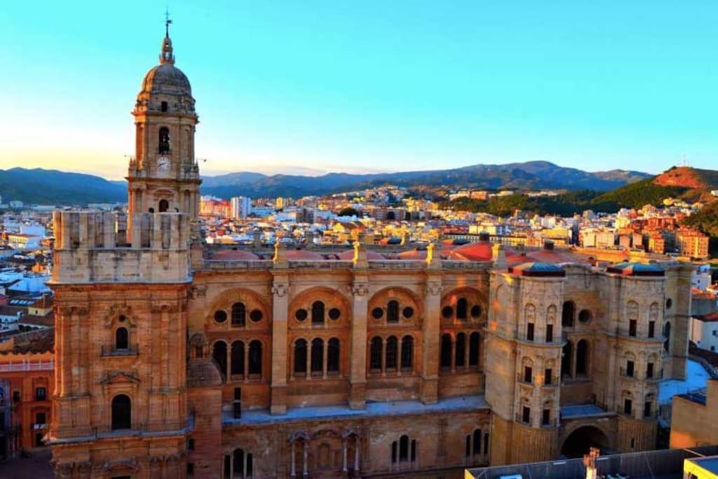 Malaga Center Διαμέρισμα Εξωτερικό φωτογραφία